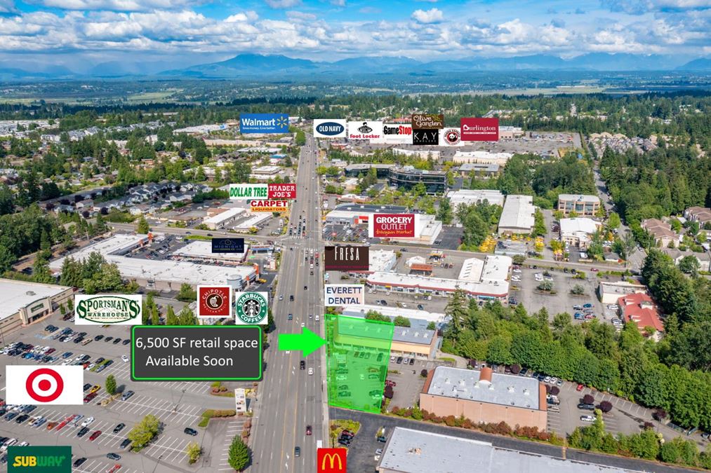 500 SE Everett Mall Way, Everett, WA 98208